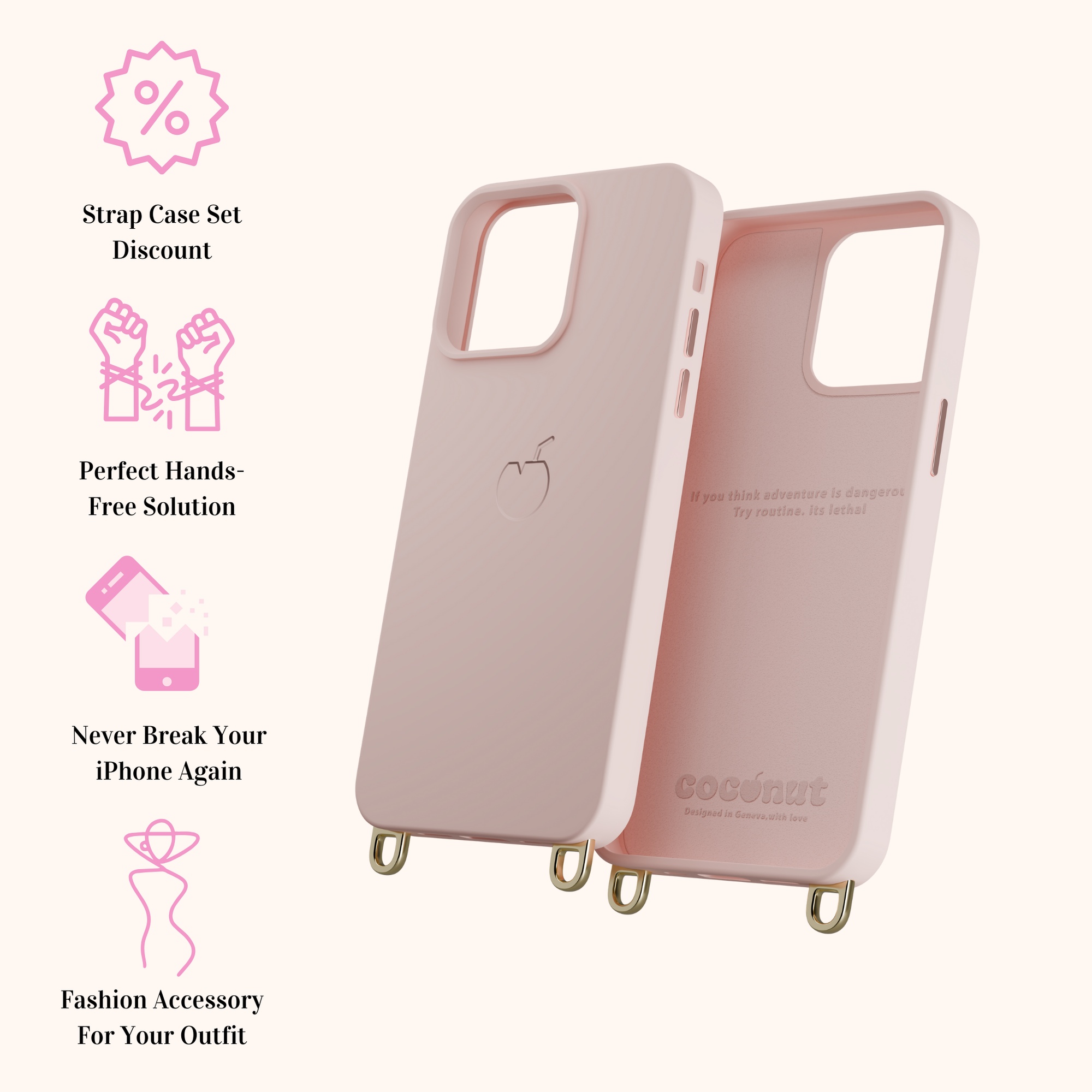 iPhone Strap Case - Hanami Edition