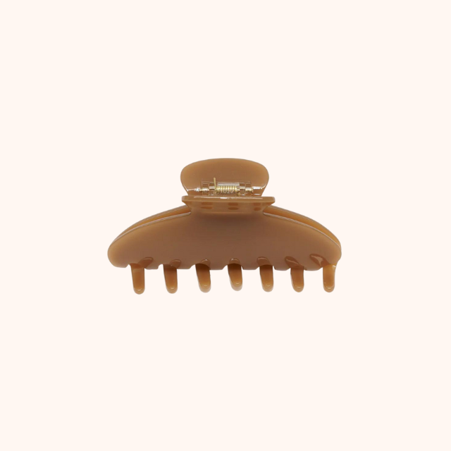 Hair Clip Resin - Caramel Edition