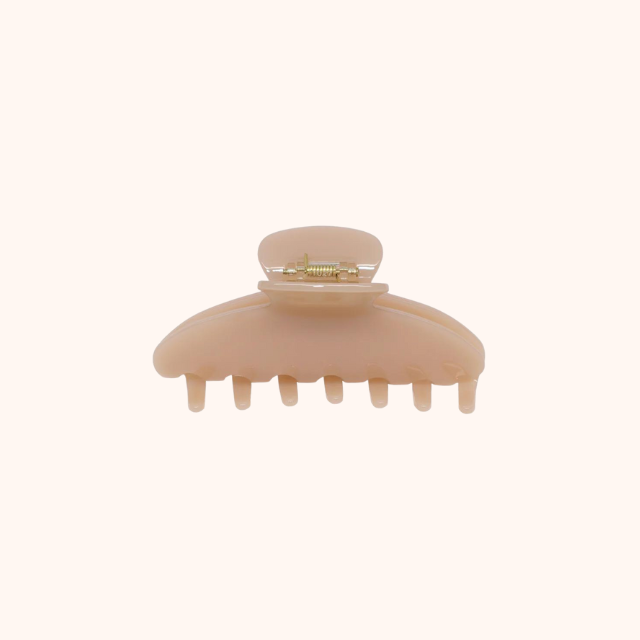 Hair Clip Resin - Hazelnut Edition