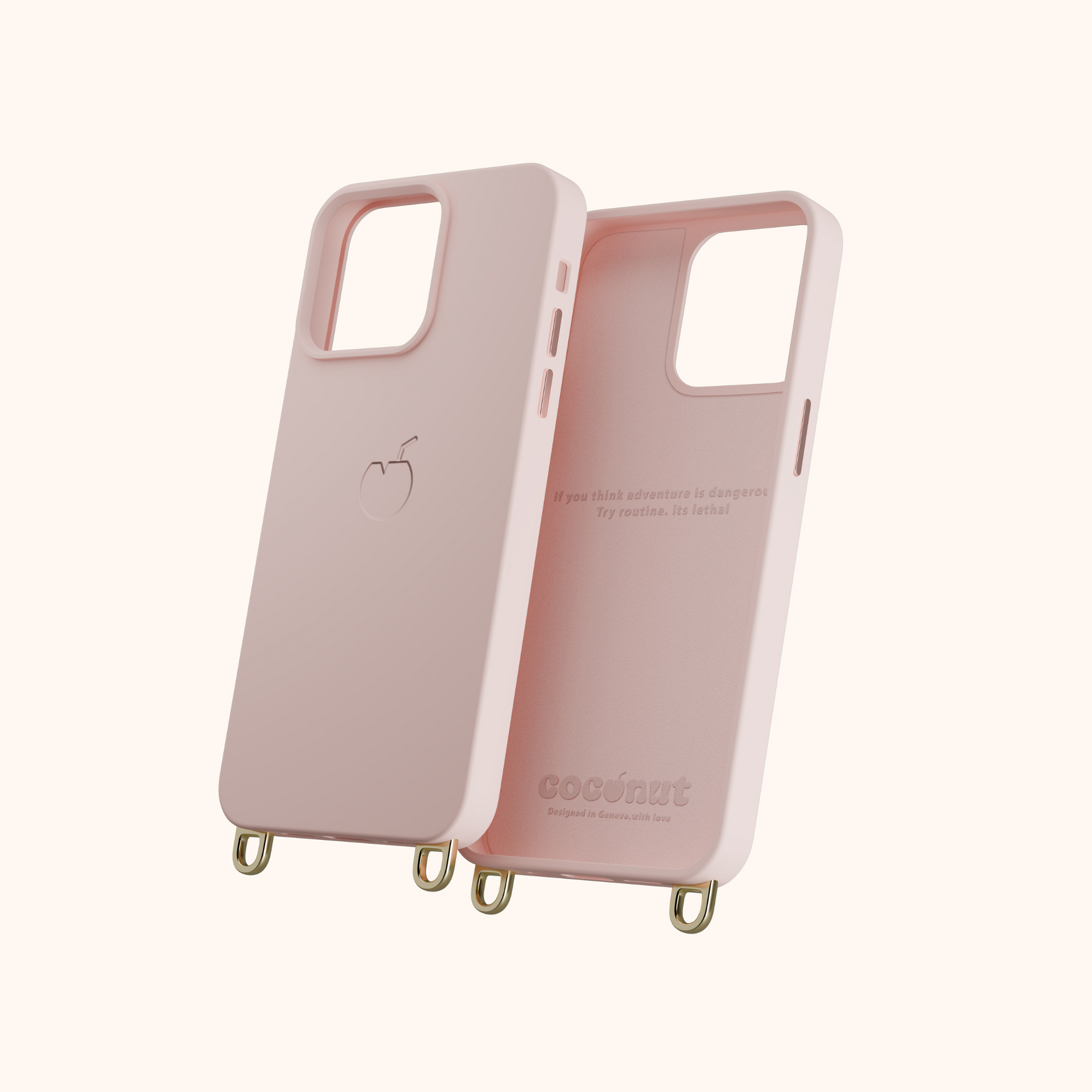 iPhone case with strap - Hanami edition