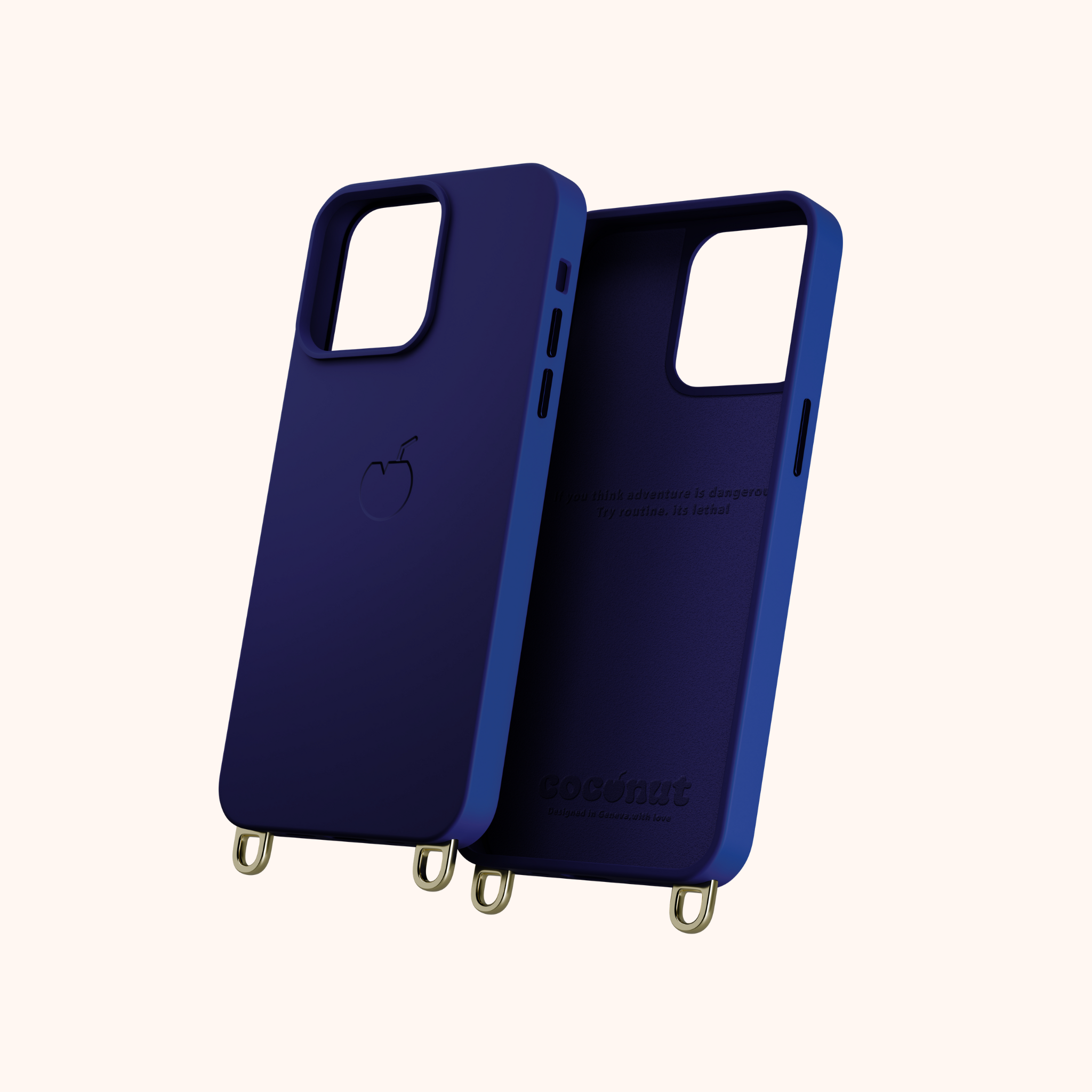 iPhone case with strap - Juzcar edition